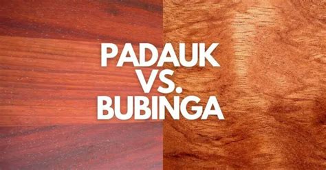 why is bubinga so durable.